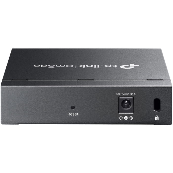 TP-Link Omada ES205GP Switch Gestionado Gigabit con 4 Puertos PoE+ TP-Link Omada ES205GP Switch Gestionado Gigabit con 4 Puertos PoE+